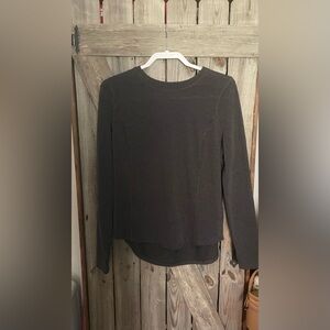 Avia Women's Charcoal Long Sleeve Top